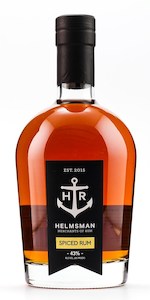 New Zealand Rum: Helmsman Spiced Rum 43% 700ml