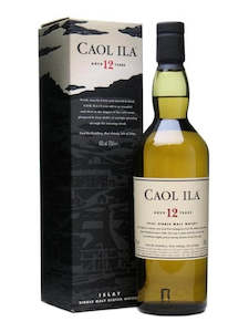 New Whiskies: Caol Ila 12YO 43% 750ml