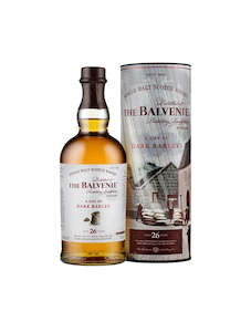 New Whiskies: Balvenie A Day Of Dark Barley 26YO 47.8% 700ml