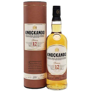 New Whiskies: Knockando 12 YO 43% 700 Ml
