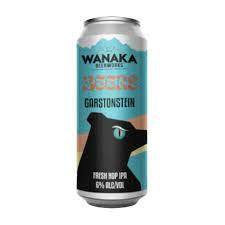 Fresh Hop 2021: Wanaka Beerworks Garstonstein FRESH HOP IPA 440ml