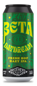 Fresh Hop 2021: Brothers Beer Gamma Daydream Fresh Hop Hazy 440ml