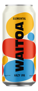 Fresh Hop 2021: Waitoa Elemental Hazy DIPA 440ml can