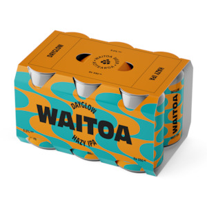 Fresh Hop 2021: Waitoa Dayglow Hazy IPA 6 pack