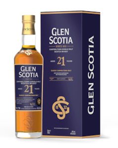 Glen Scotia 21YO 46% 700ml
