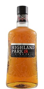 The Collectors Corner: Highland Park Viking Pride 18YO 43% 700ml
