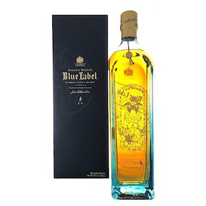 The Collectors Corner: Johnnie Walker Blue Label Zodiac Goat 40% 1000ml