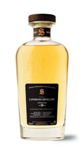 Laphroaig 'Signatory' 2001/18YO The Little Big Book 59.3 % 700ml