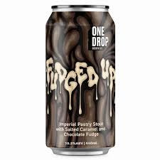 One Drop: One Drop Brewing Fudged Up Imperial Double Pastry Stout 440ml