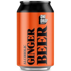 One Drop: One Drop Brewing Ginger Beer 375ml