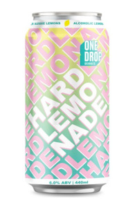One Drop: One Drop Brewing Hard Lemonade 440 ml