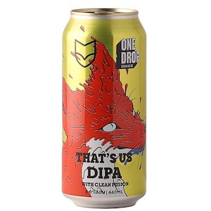 One Drop: One Drop Brewing DDH That's Us Double IPA 440mL