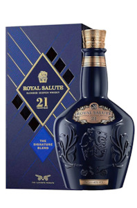 Whisky Specials: Chivas Regal Royal Salute Signature Blend 40% 21 YO 700ml