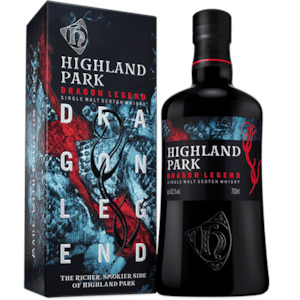 Highland Park Single Malts: Highland Park Dragon Legend 43% 700ml