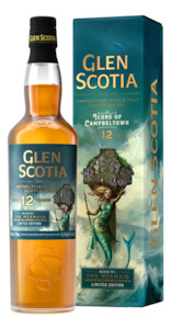 Glen Scotia 'Icons of Campbeltown No.1 The Mermaid' 54.1% 700ml