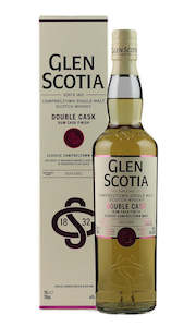 Glen Scotia Double Cask Rum Finish 46% 700 Ml