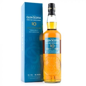 Glen Scotia 10 YO Unpeated 40% 700 Ml