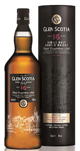 Coastal Malts From Glen Scotia: Glen Scotia 16 YO 46% 1000 Ml
