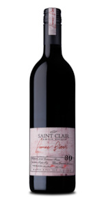 The World Of Cabernet Franc: Saint Clair Block 30 Table Top Cabernet Franc 2020