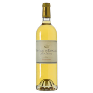 Chateau de Fargues Sauternes 2001 375ml