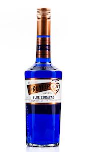 Fruit Lqueures: De Kuyper Blue Curacao 700 ml