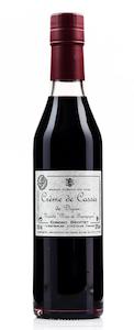 Fruit Lqueures: Briottet Blackcurrant Creme de Cassis 350ml