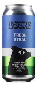 BEERS BY BACON BROS FRESH STEAL FRESH HOP NELSON SAUVIN PALE ALE 440ML