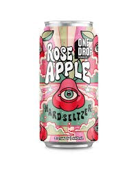 One Drop: One Drop Brewing Rose Apple Hard Seltzer 440ml
