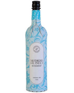 Mothers Ruined Gin: Mothers Ruined Original Dry Gin 700ml