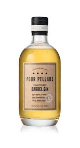 Barrel Aged Gin: Four Pillars Chardonnay Barrel Gin 500ml