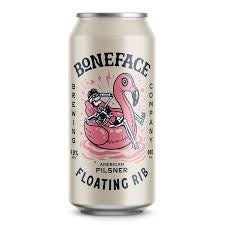 Boneface Floating Rib American Pilsner 440ml