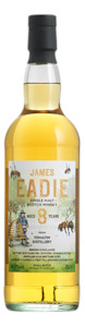 Independent Whiskies: James Eadie Tomatin 8YO First Fill Bourbon & Re-Charred Hogsheads - 'The Beehive' 46%