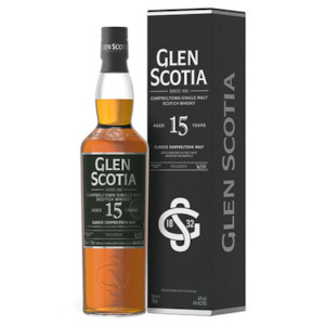 Coastal Malts From Glen Scotia: Glen Scotia 15yo 46% 700ml