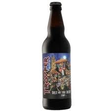 Robinsons Iron Maiden Day Of The Dead Chocolate Stout 500ml Bottle