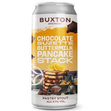 Buxton Brewery Chocolate Suzette Buttermilk Pancake Stack Pastry Stout 440ml