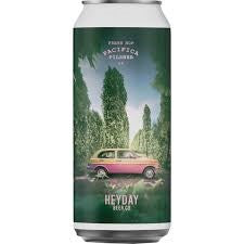 Fresh Hop 2021: Heyday Fresh Hop Pacifica Pilsner