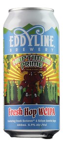 Fresh Hop 2021: Eddyline Hoptimus Prime Fresh Hop WCIPA 440ml