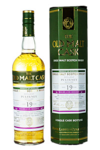 Independent Whiskies: Old Malt Cask - Pulteney 19yo 2002 700ml