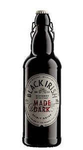 Black Irish Whiskey With Stout 700ml