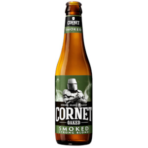 All Blond Beer: Cornet Smoked Blonde 330ml Bottle