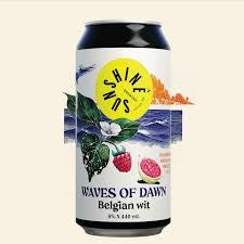 Sunshine Brewing Waves Of Dawn Belgian Wit 440ml