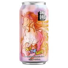 One Drop Brewing Out The Gate Ice Cream Sour 440ml