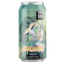 New Beer: One Drop Brewing Moonlighting Hazy IPA 440ml