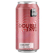 New Beer: One Drop Brewing Cherry Double Take Imperial Fruited Sour 440ml