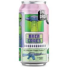 New Beer: One Drop Brewing Area Codes West Coast IPA 440ml