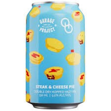 Of The Month: Garage Project Steak & Cheese 330ml Can