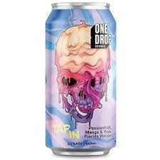 One Drop: One Drop Brewing Tap In Passionfruit, Mango & Yuzu Florida Weisse 440ml