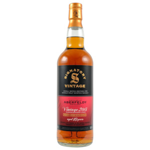 Aberfeldy 'Signatory' Small Batch 2013 48.2%