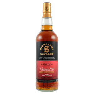 Independent Whiskies: Cao Ila Signatory Small Batch 2013 48.2%
