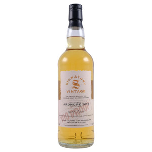Independent Whiskies: Ardmore Signatory 100 Proof 12 Years Old 57.1%